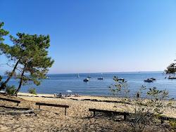 Photo de Truquette Beach zone des équipements