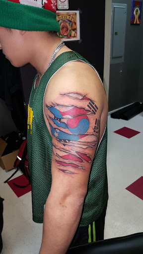Explore thunderbird tattoo ideas, creative tattoo ideas in Rome, available at Twizted Ink