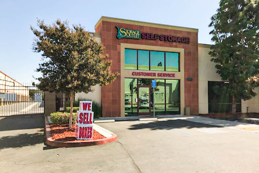 Self-Storage Facility «Storage Outlet Chino», reviews and photos, 13879 Central Ave, Chino, CA 91710, USA