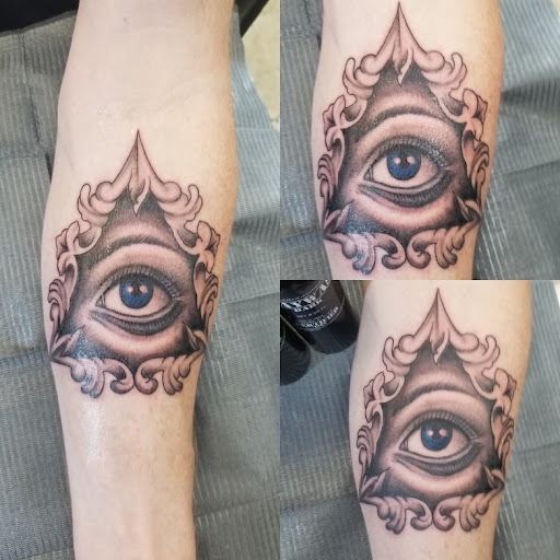 Explore no regrets tattoo ideas, creative tattoo ideas in Roseville, available at Sacred Arrow Studio