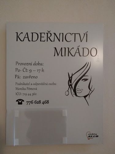 Recenze na Kadeřnictví Mikádo v Liberec - Kadeřnictví