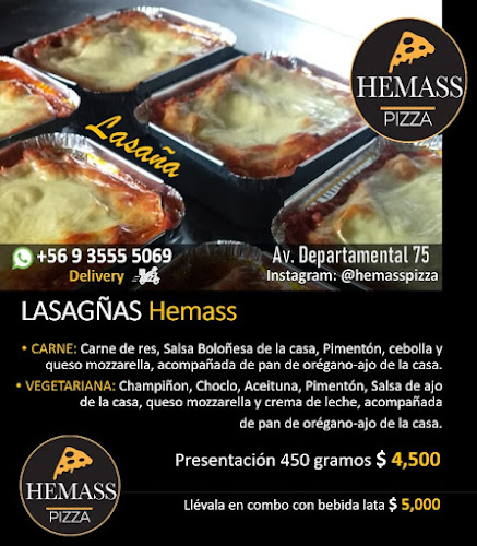 Hemass Pizza - San Joaquín