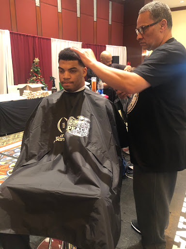 Barber Shop «Off the Hook Barber Shop», reviews and photos, 251 Peters St SW, Atlanta, GA 30313, USA