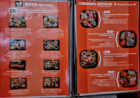 Restaurant asiatique Le Samouraï à Périgueux - menu / carte