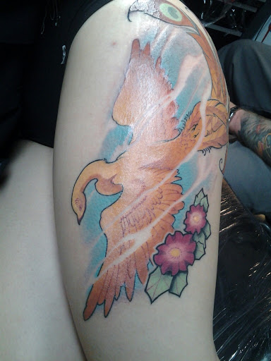 Explore panda bear tattoo ideas, creative tattoo ideas in Virginia Beach, available at Studio Evolve