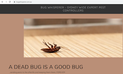 Bug Whisperer Pest Control