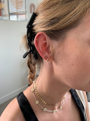 Explore tattoo ideas for women thigh, creative tattoo ideas in Orem, available at Pierced the Studio