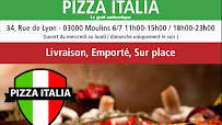 Photos du propriétaire du Restaurant italien Pizza Italia à Moulins - n°6
