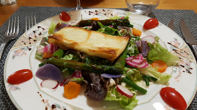 La table del Vigneto à Juliénas