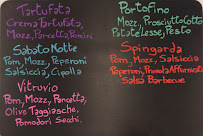 DAVINCI PIZZERIA à Sant'Ilario d'Enza menu