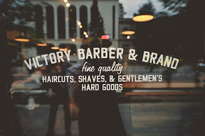 Victory Barber & Brand Victoria