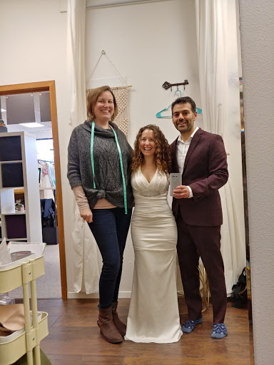 Tailor «Alterations By Heather Seamstress Sewing Bridal Gown Garmet Dress Cleaning Zippers Buttons Hemming», reviews and photos, 2145 Columbia Blvd, St Helens, OR 97051, USA