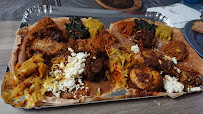 Injera du Restaurant Ethiopien GENET à Montauban - n°7
