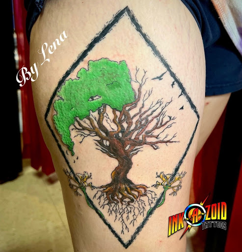 Explore horseshoe tattoo ideas, creative tattoo ideas in Kingsport, available at Ink-a-zoid Tattoos & Piercings