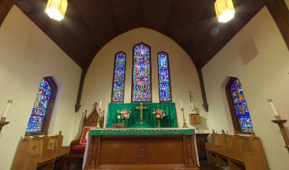 Look Inside All Saints' Chapel