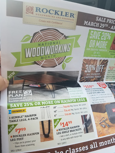 Hardware Store «Rockler Woodworking and Hardware», reviews and photos, 832 NE Northgate Way, Seattle, WA 98103, USA