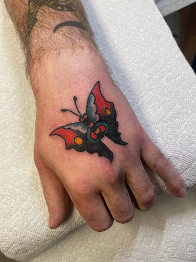 Find simple mom tattoo ideas for your next unique tattoo in Concord at Sterling Tattoo Club