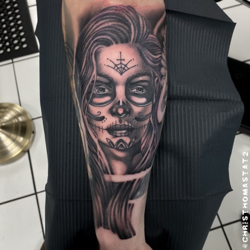 Explore desert tattoo ideas, creative tattoo ideas in Sherwood, available at Golden Lotus Tattoo Studio