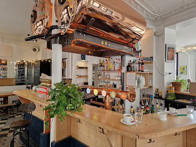 Café Kraft à Paris