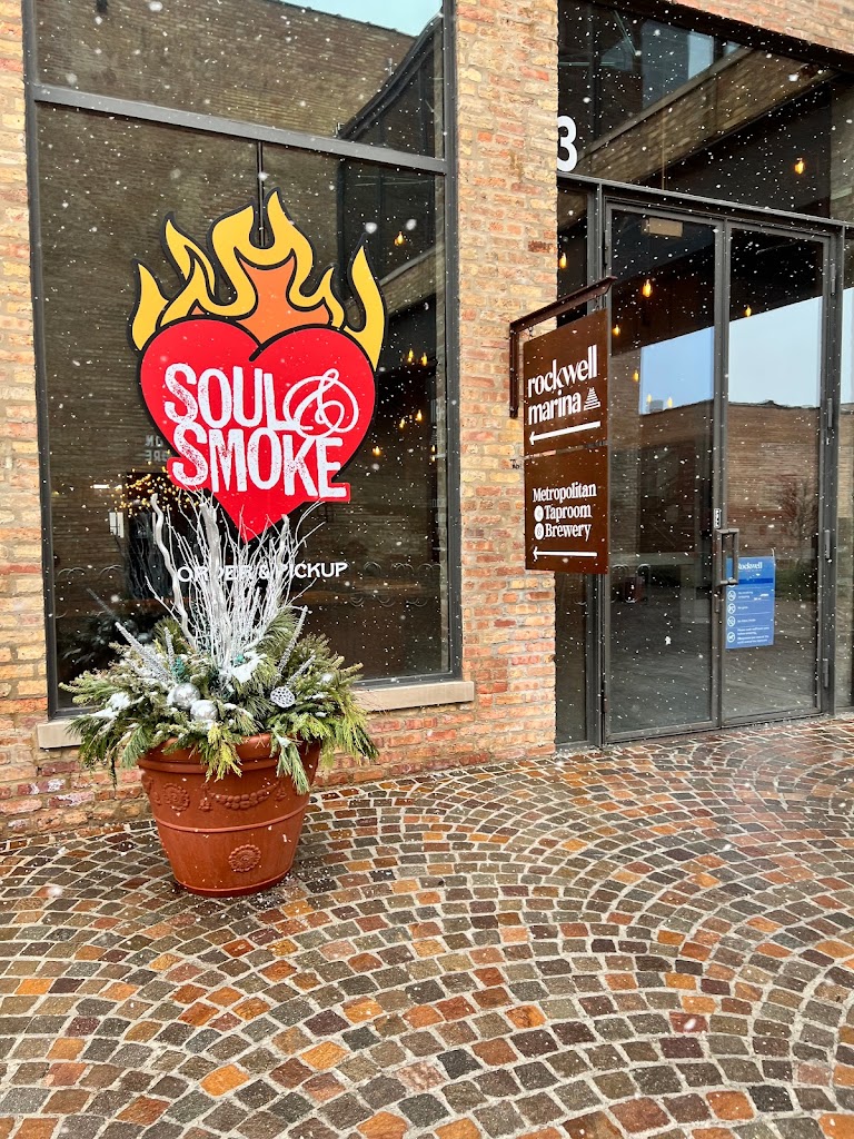 Soul & Smoke - Avondale at Rockwell on the River 60618