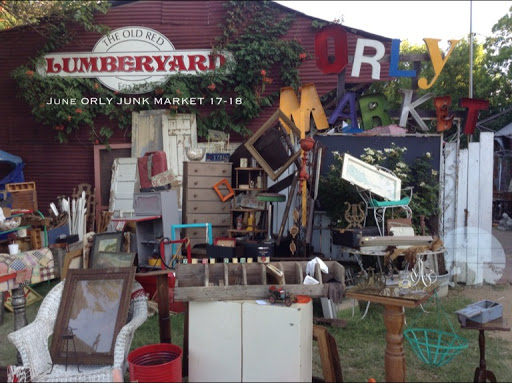 Old Red Lumberyard Vintage Market