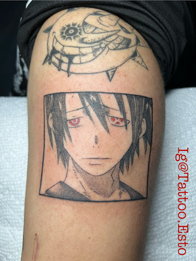 Explore golf tattoo ideas for men, creative tattoo ideas in Van Nuys, available at Esto Studio