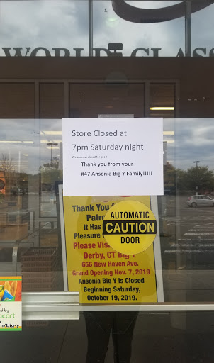 Supermarket «Big Y», reviews and photos, 403 Main St, Ansonia, CT 06401, USA