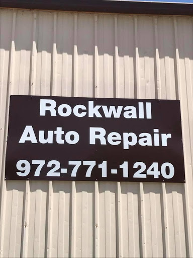 Auto Repair Shop «Rockwall Auto Repair», reviews and photos, 900 Davy Crockett St, Rockwall, TX 75087, USA