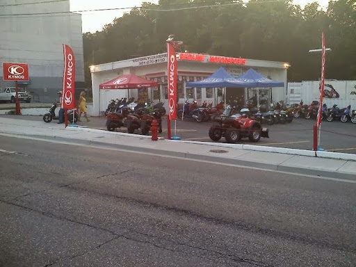 Motorcycle Dealer «Redline Motorsports», reviews and photos, 6600 New Hampshire Ave, Takoma Park, MD 20912, USA