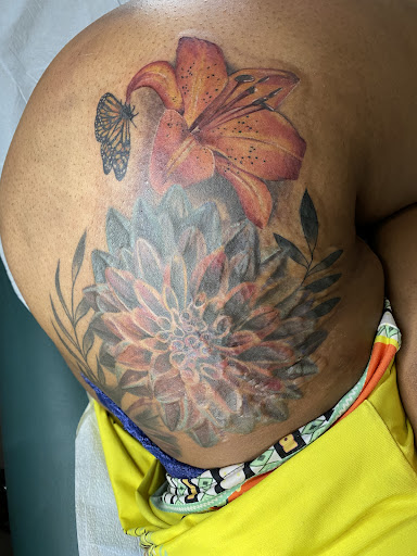 Explore mom tribute tattoo ideas, creative tattoo ideas in San Diego, available at Inkfinite Artistry