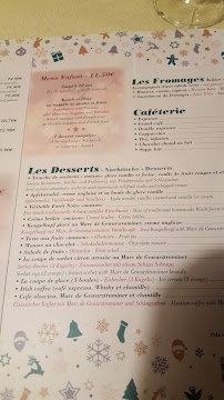 Restaurant de spécialités alsaciennes Le Gruber à Strasbourg - menu / carte