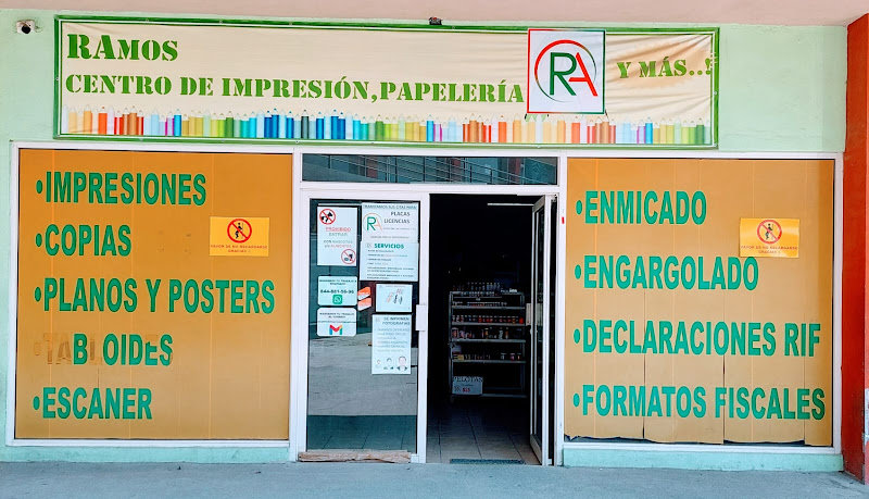 Centro de impresión RA