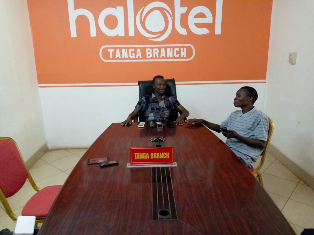 Halotel officce Tanga