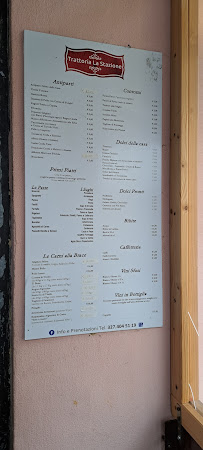 Restaurant Trattoria La Stazione à Baldichieri d'Asti - menu / carte