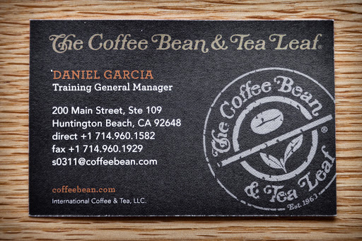 Coffee Shop «The Coffee Bean & Tea Leaf», reviews and photos, 200 Main St #109, Huntington Beach, CA 92648, USA