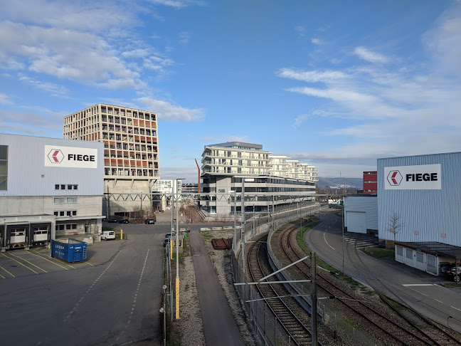 Rezensionen über FIEGE Logistik (Schweiz) AG in Reinach - Kurierdienst