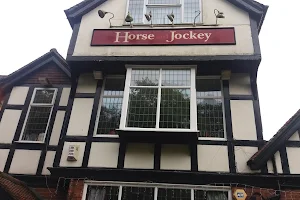 Horse and Jockey image