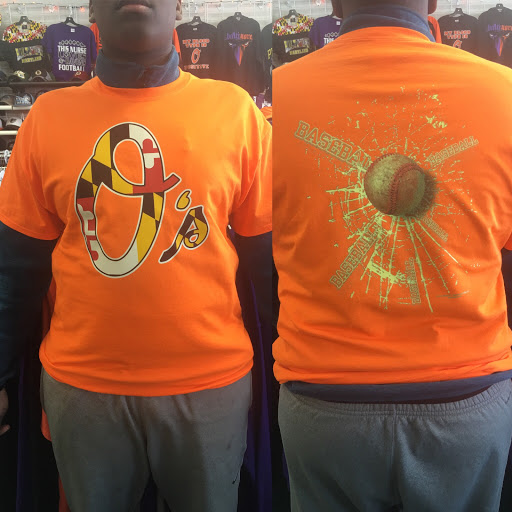 Sportswear Store «Raven Zone Sports Superstore», reviews and photos, 8821 orchard tree Ln, Towson, MD 21286, USA