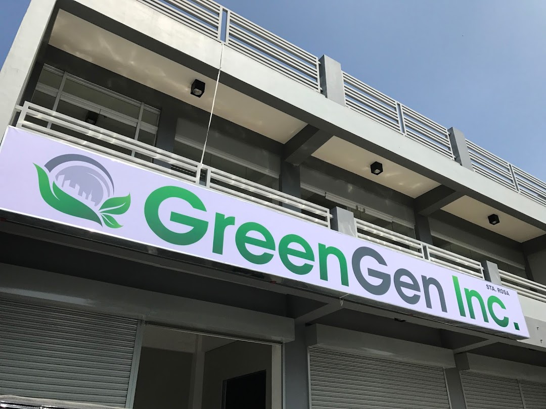 GreenGen Inc - Santa Rosa