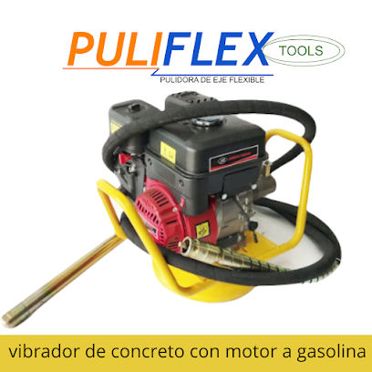 PULIFLEX TOOLS Rotosferas para Pulir - Vibradores de Concreto
