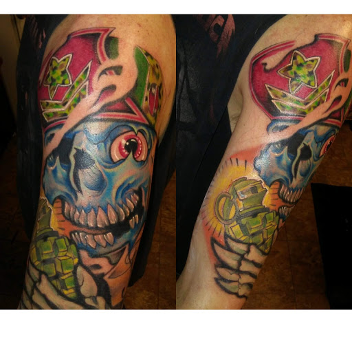 Explore physics tattoo ideas, creative tattoo ideas in Stuart, available at Urban Inkers Tattoos