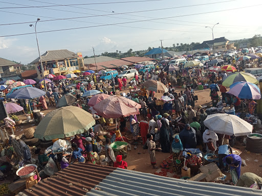 Owode Market, Gbongan - Oshogbo Rd, Owode Ede, Nigeria, Bakery, state Osun