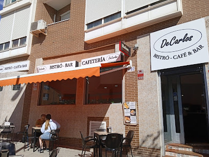 DeCarlos Bistró-Café & Bar - C. Maria Curie, 37, Local 3, 28342 Valdemoro, Madrid, Spain
