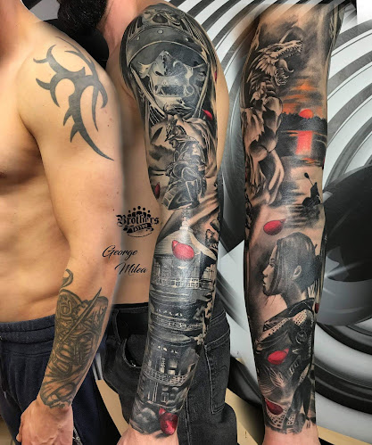 Salon de tatuaje Bucuresti Brothers Tattoo - <nil>