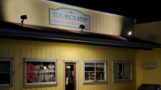 Antique Store «Too Much Stuff Quality Second Hand Treasures», reviews and photos, 1151 Grass Valley Hwy, Auburn, CA 95603, USA