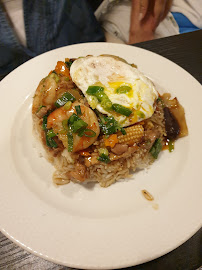 Loco moco du Restaurant créole Les Mascareignes à Paris - n°7