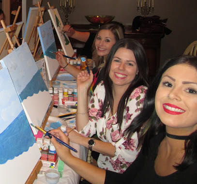 Host a Private Painting Party at Home