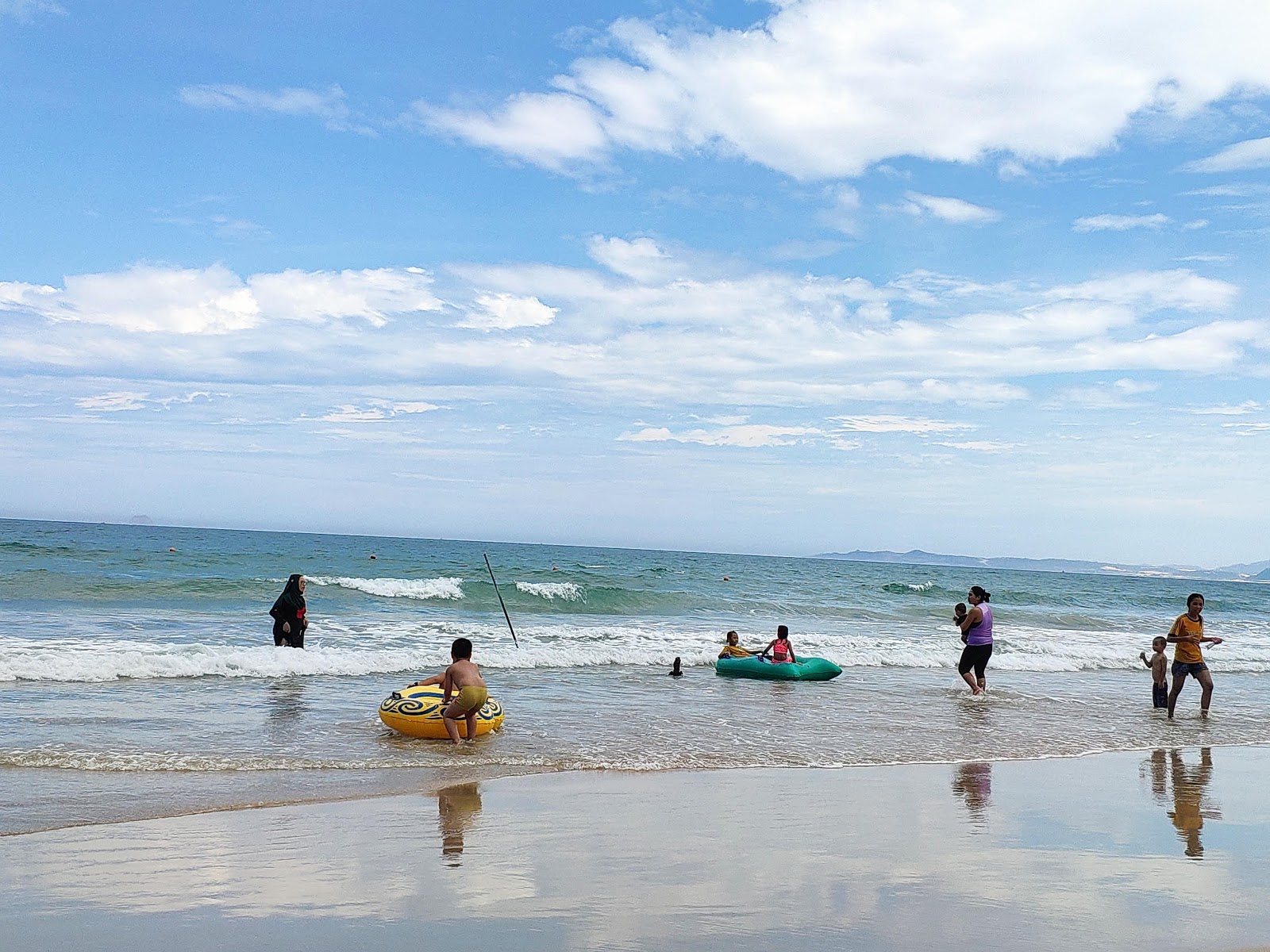 Photo de Khu Du Lich Beach - endroit populaire parmi les connaisseurs de la détente