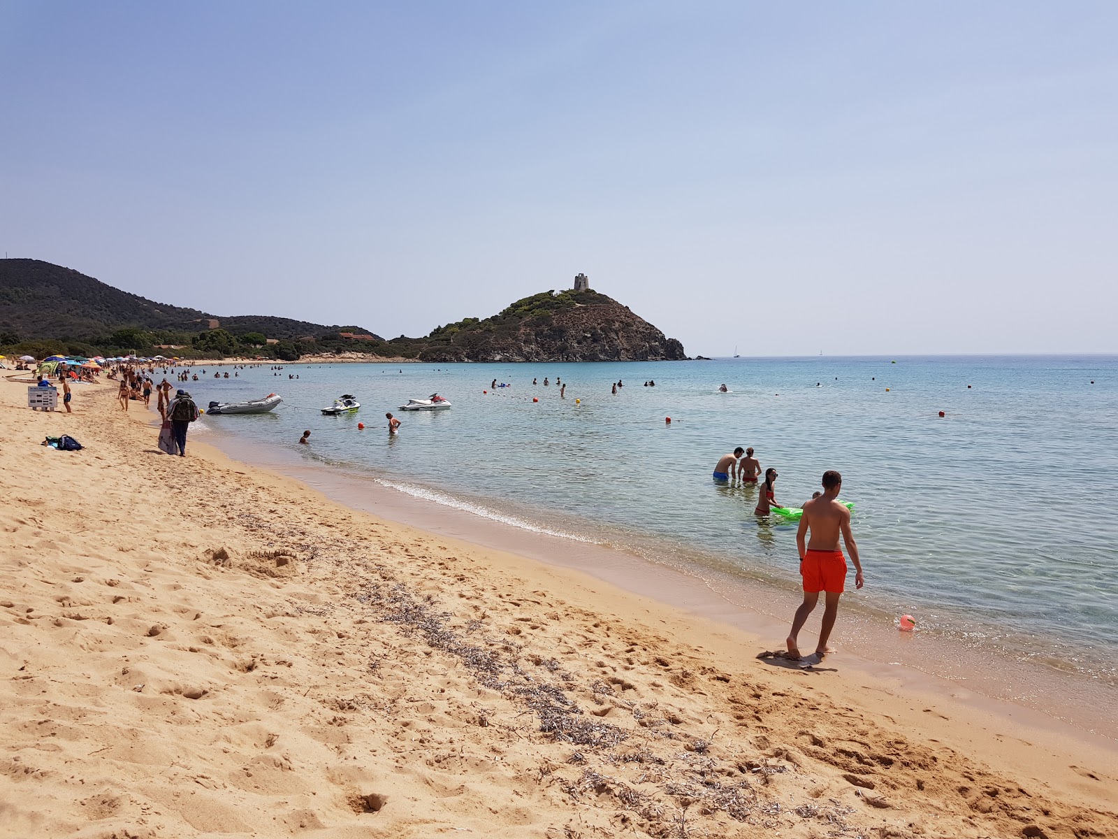 Foto von Spiaggia di Sa Colonia - beliebter Ort unter Entspannungskennern
