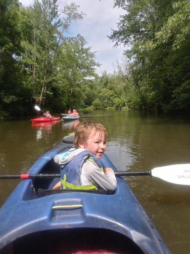 A Short Adventure Kayaking